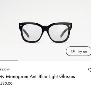 Black Anti-Blue Light Glasses